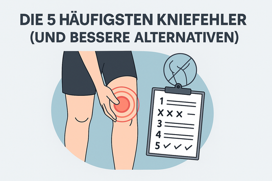 Sport & Alltag: Die 5 größten Knie-Fehler (und bessere Alternativen)